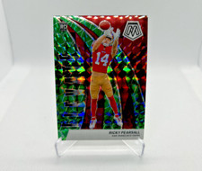 Ricky Pearsall RC - 2024 Panini Mosaic Elevate Mosaic Green Prizm #8 - 49ers