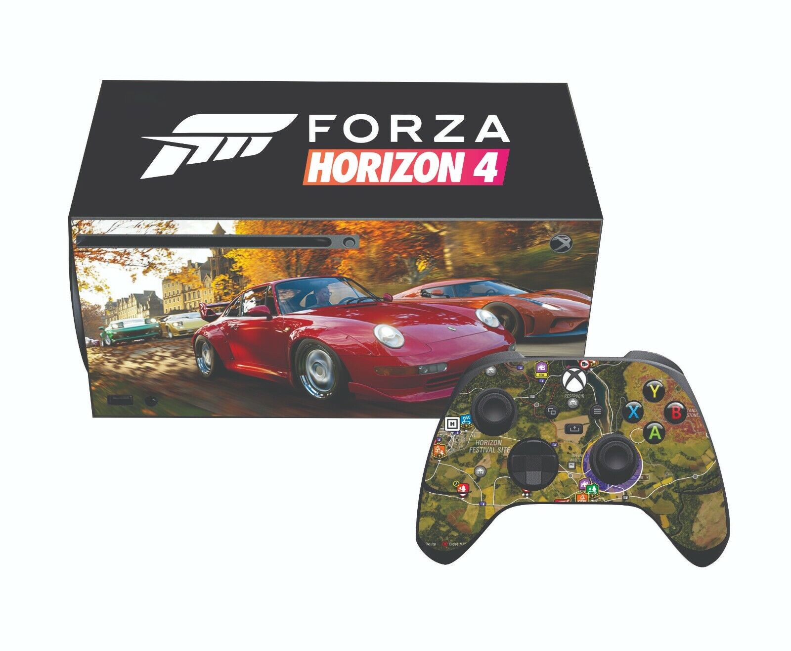 Forza Horizon 4 Decal Skin Sticker For Xbox One X and Controllers -  ConsoleSkins.co