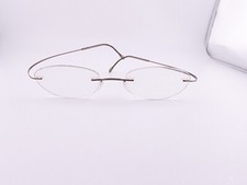 Silhouette Eyeglasses, Frames Only, 7799 40 6102, ..-19-140, Titanium, Austria