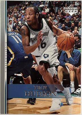 2007-08 Upper Deck #64 Troy Hudson