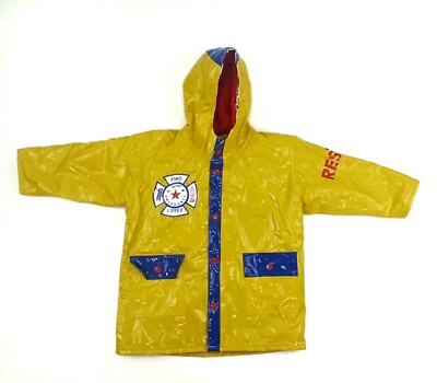 Driplets Raincoat by Wippette Kids Yellow Boys Size