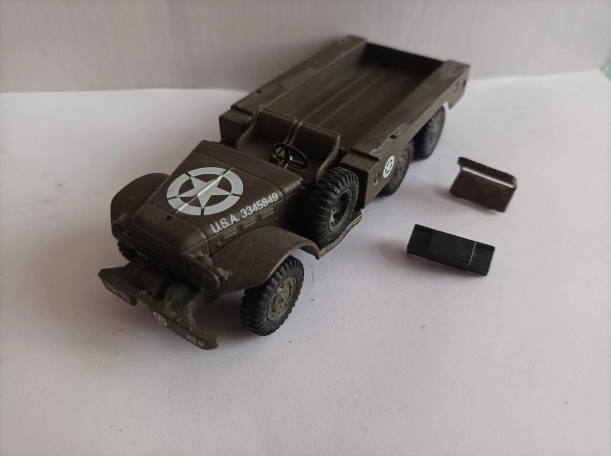 FJ FRANCE JOUET CAMION MILITAIRE 1/43