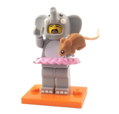 Lego Elephant Costume Girl 71021 Collectible Series 18 Minifigures | eBay