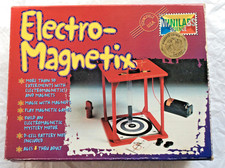 Vintage ELECTRO-MAGNETIX Mini Labs Science Kit, NEW