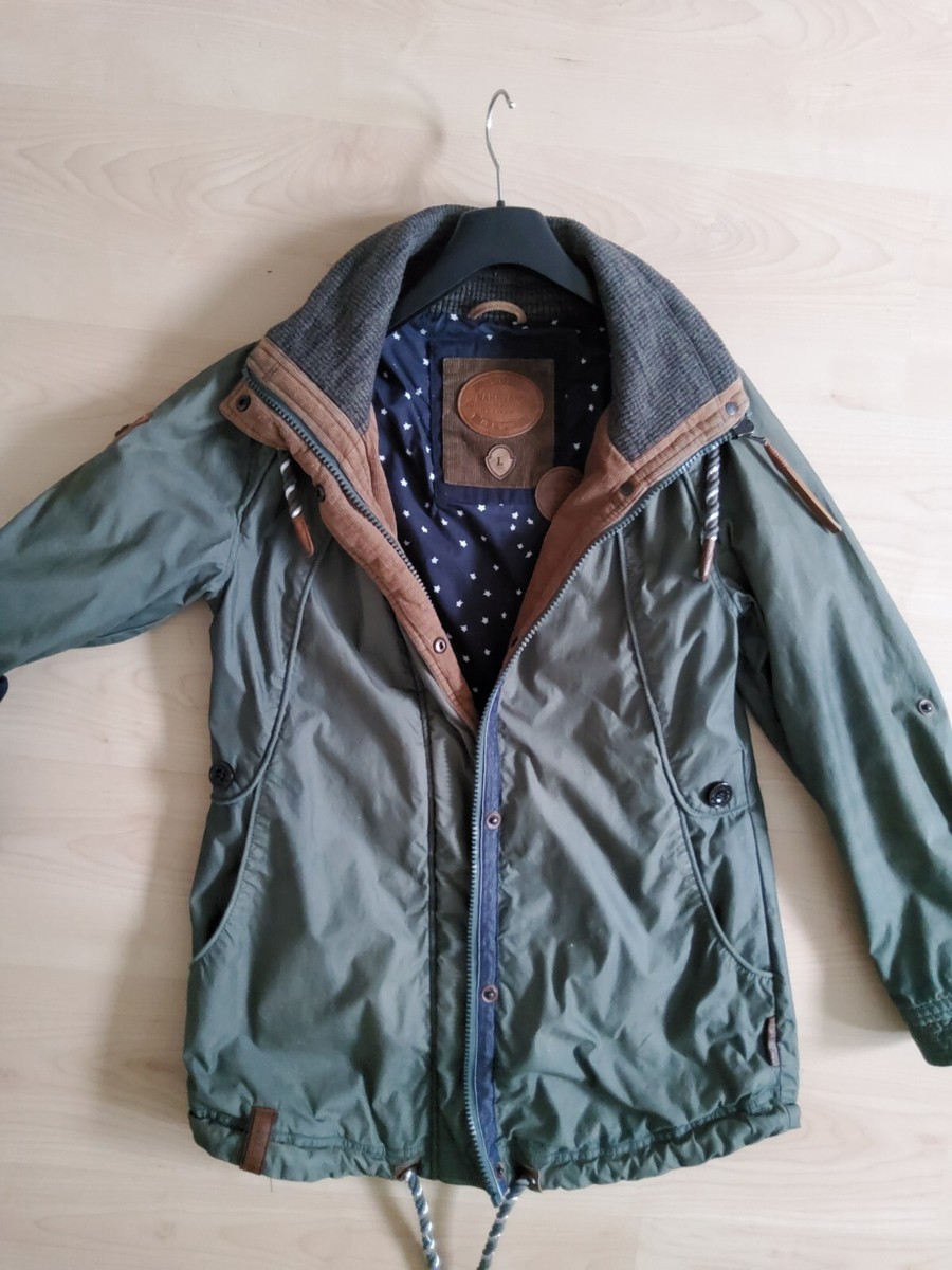 Sweatshirt Naketano Jacke Fleece Damen Kapuze Naketano Fleecejacke