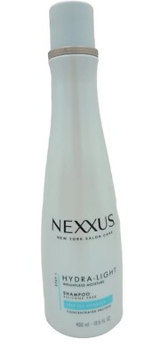 NEXXUS Hydra-Light Shampoo Weightless Moisture 13.5 fl oz Proteinfusion
