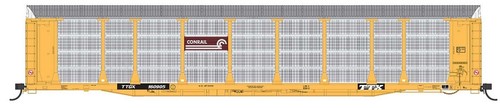 Intermountain ~ Escala N ~ Autorack Bi-Nivel ~ Conrail TTGX #603490 ~ 194112-03 | Zustand: New