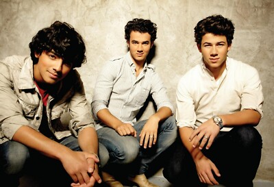 Großes A3 Jonas Brothers Poster (nagelneu)