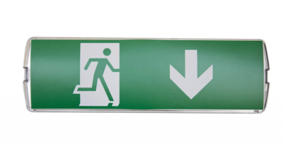 20X LED NOTLEUCHTE Fluchtwegleuchte Notbeleuchtung Notausgang Exit Notlicht 166294502225
