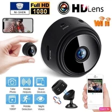 A9 Mini Camera Wifi 1080P HD IP Camera Home Security IR Magnetic Wireless