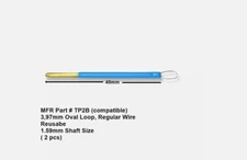 Ellman Surgitron Electrode TP2B - 3,97mm Oval Loop, Regular Wire ( 2pcs)