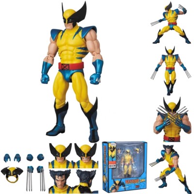MAFEX No.096 Wolverine Comic Ver. X-MEN 6in Action Figure CT Toys