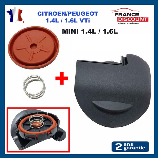 Membran BelüFtung BelüFtung Abdeckung Zylinderkopf Ventildeckel Mini 1,4 1,6 VTI-image