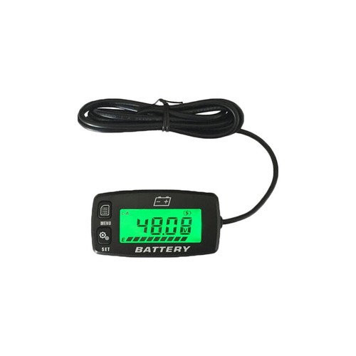 48V EZGO ClubCar Yamaha Battery Indicator LeadAcid, GEL, AGM, Lithium