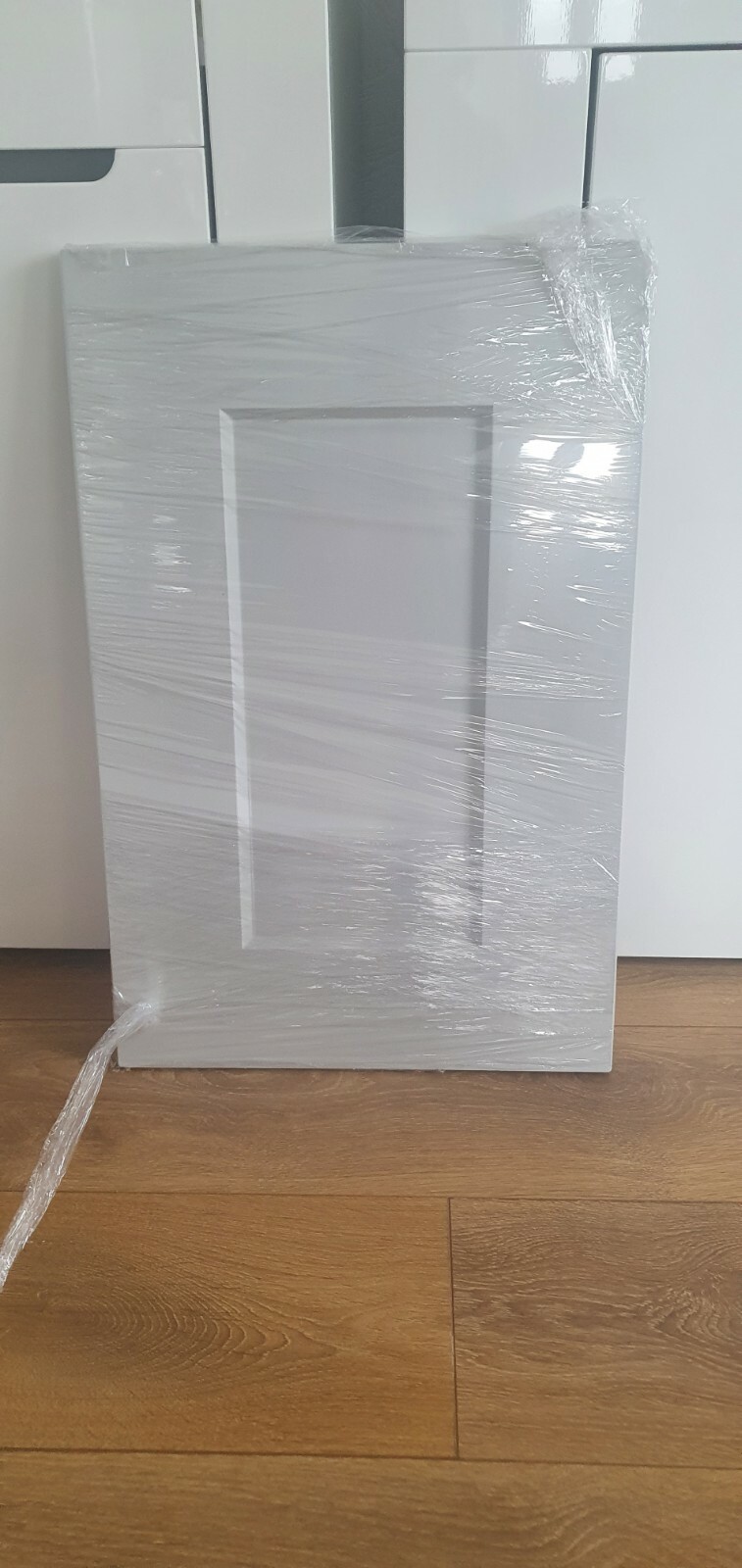 Light Grey Shaker Kitchen Cupboard Doors eBay