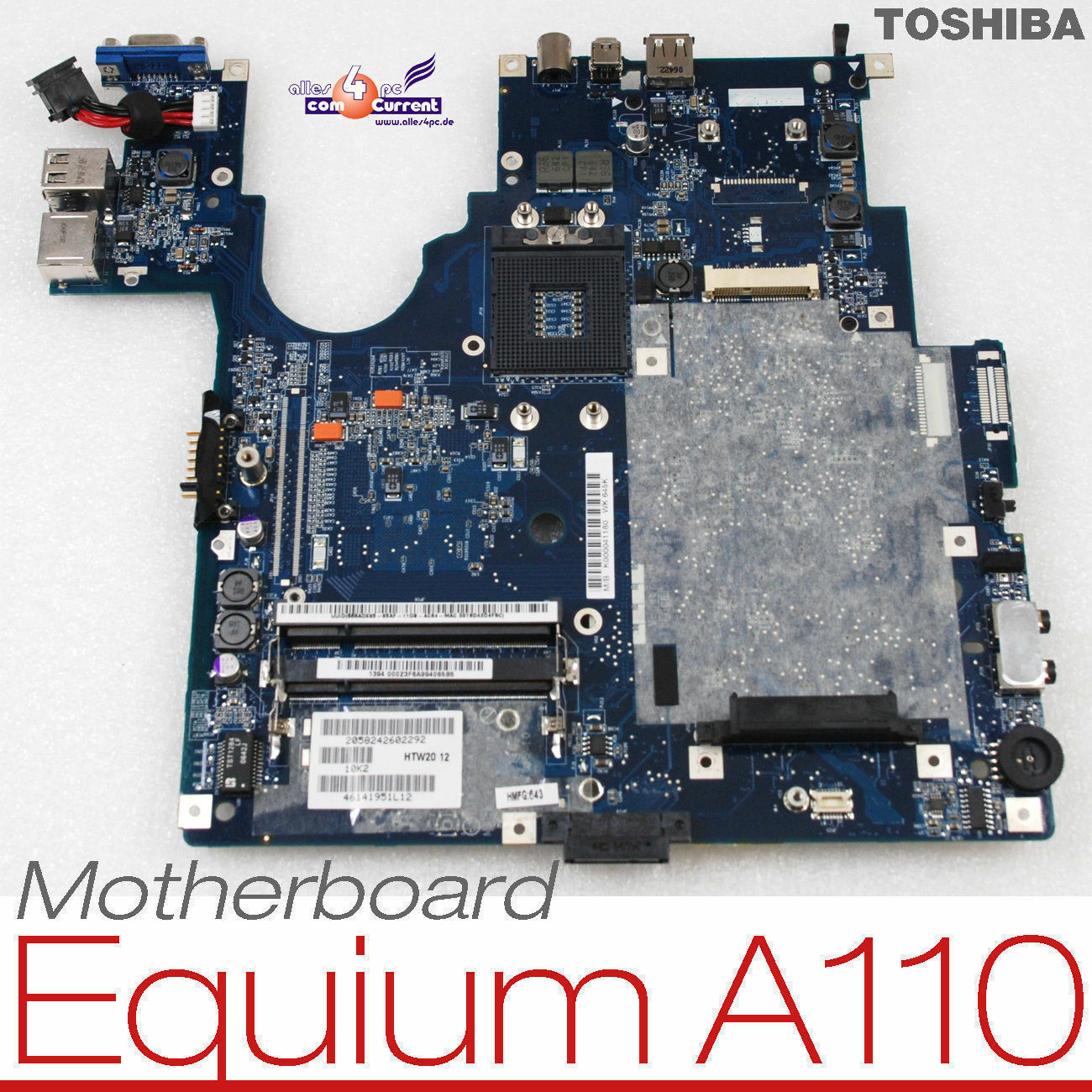 Carte WiFi Pour Toshiba Equium A110-233 - Carte Réseau Sans Fil De Remplacement - Occasion En état De Marche