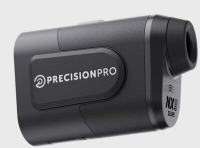 Precision Pro NX9 Slope Golf Rangefinder and Case ~ BLACK EDITION