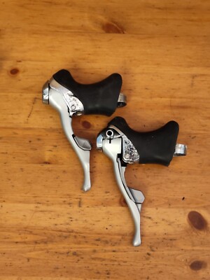 DURA-ACE STI レバー 前後セット ヴィンテージにどうぞ DURA-ACE STI