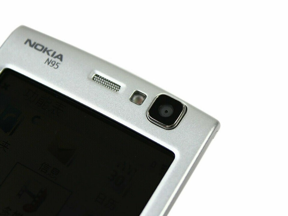 Original Nokia N Series N95 5MP MP4 JAVA GPS 3G Unlocked Symbian OS ...
