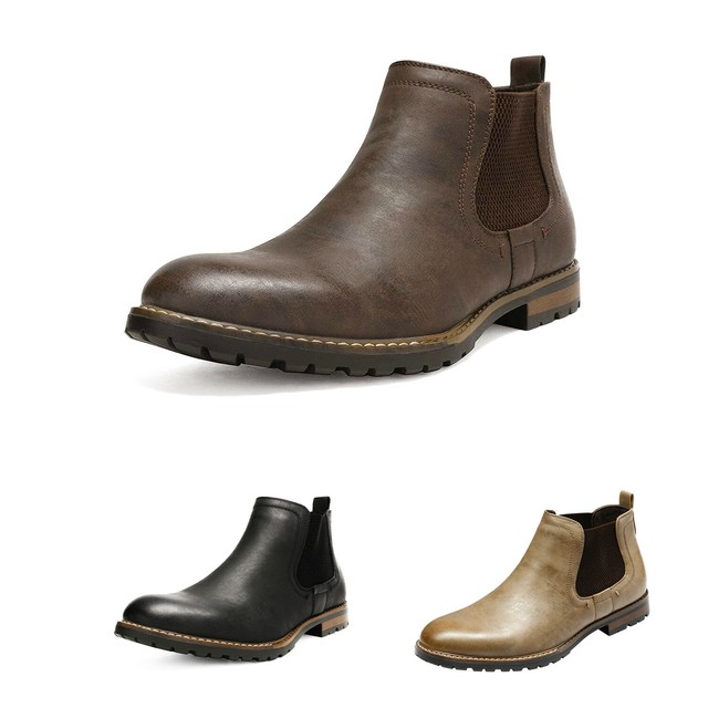 mens black chelsea boots sale