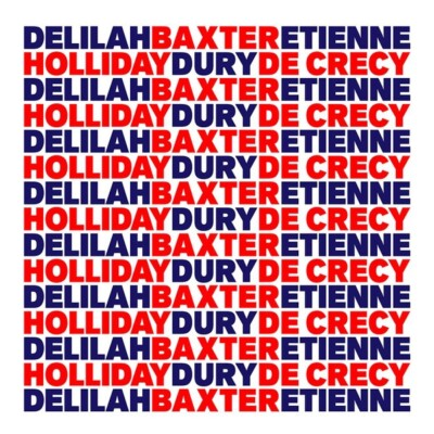 BAXTER DURY CD BED Delilah Holliday Etienne De Crecy 2018 Digipak NEW + SEALED
