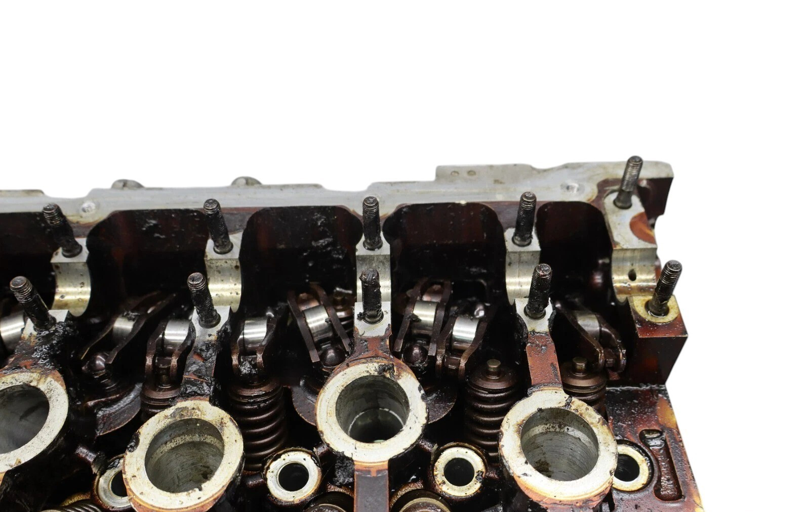 03-12 Bentley Continental Flying Spur Right Side Engine Cylinder Head 6.0L Oem