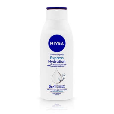 NIVEA BODY CREAM NORMAL SKIN 400 ML ESSENTIALLY ENRICHED MILK NUTRITIVE