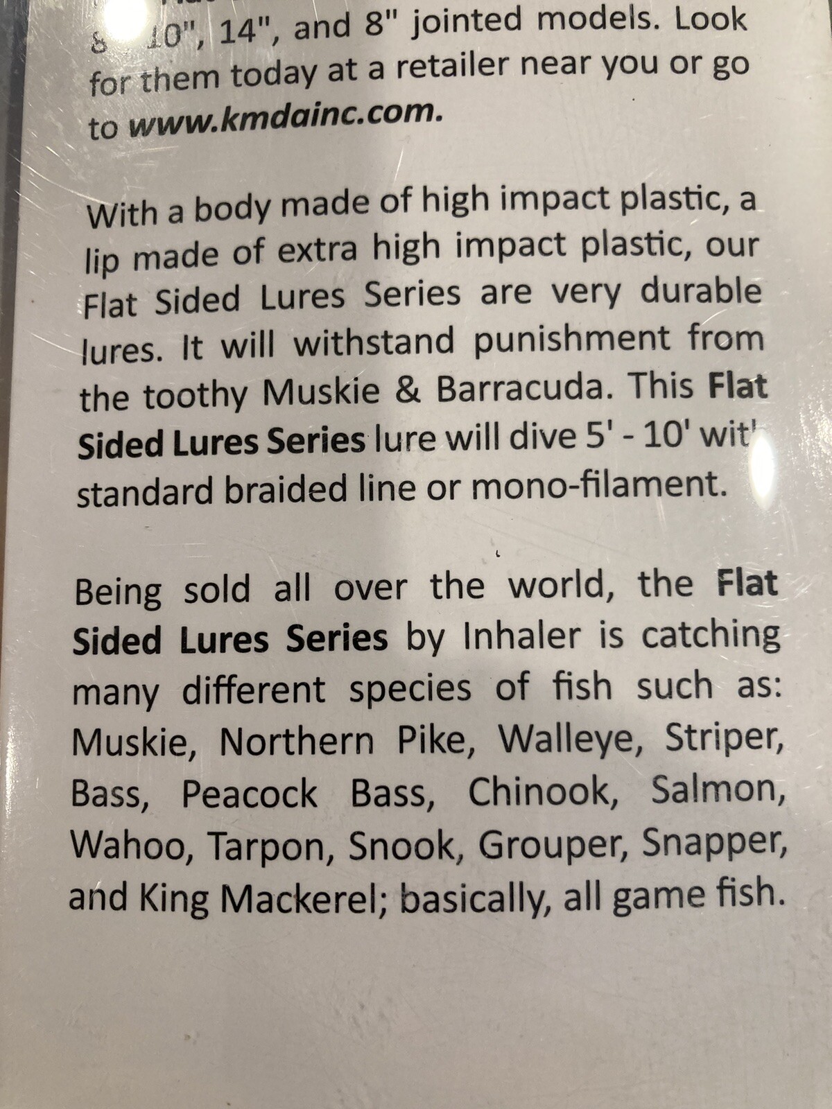 Lot of 3 - Inhaler 14 Inch Musky Lures Pike Snook Tarpon Mackerel Barracuda - LB - Image 8