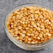 Bulk Dried Yellow Split Peas (select quantity...