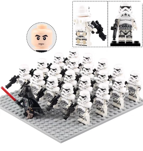 21x Star Wars 501st Clone Troopers Battle Pack-Figuren zum aussuchen Buildable~~ - Bild 14 von 46