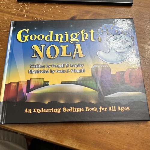 Goodnight NOLA - Hardcover By Cornell P. Landry -