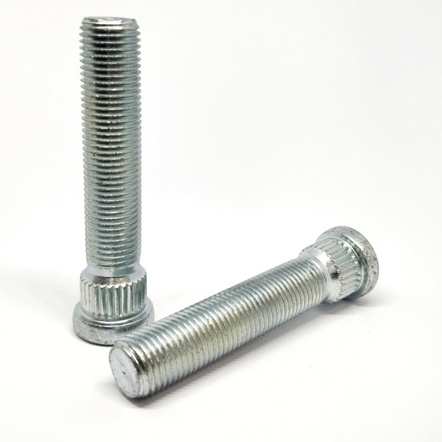 5x WHEEL STUDS M12x1.25x62mm MADE IN EU (ITALY) M12 x 1,5x62mm (SPLINES