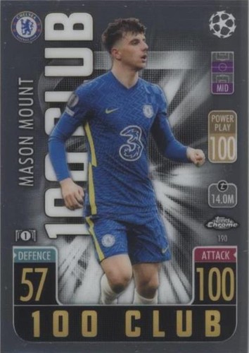 2021-22 Topps Chrome UEFA Champions League #CG-5 Mason Mount