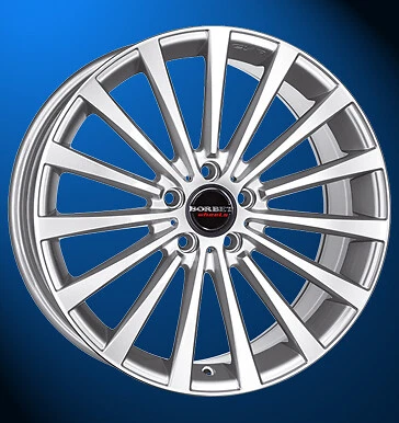 Kompletträder fürs Auto mit 5 Borbet Hankook