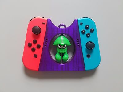 Splatoon 2 Nintendo Switch Extended Joy-Con Controller Grip