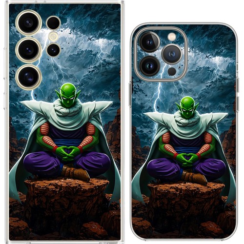 Piccolo Dragon Ball Z Namek DBZ King Case Cover Silicone / Shockproof / MagSafe - 第 16/19 張圖片