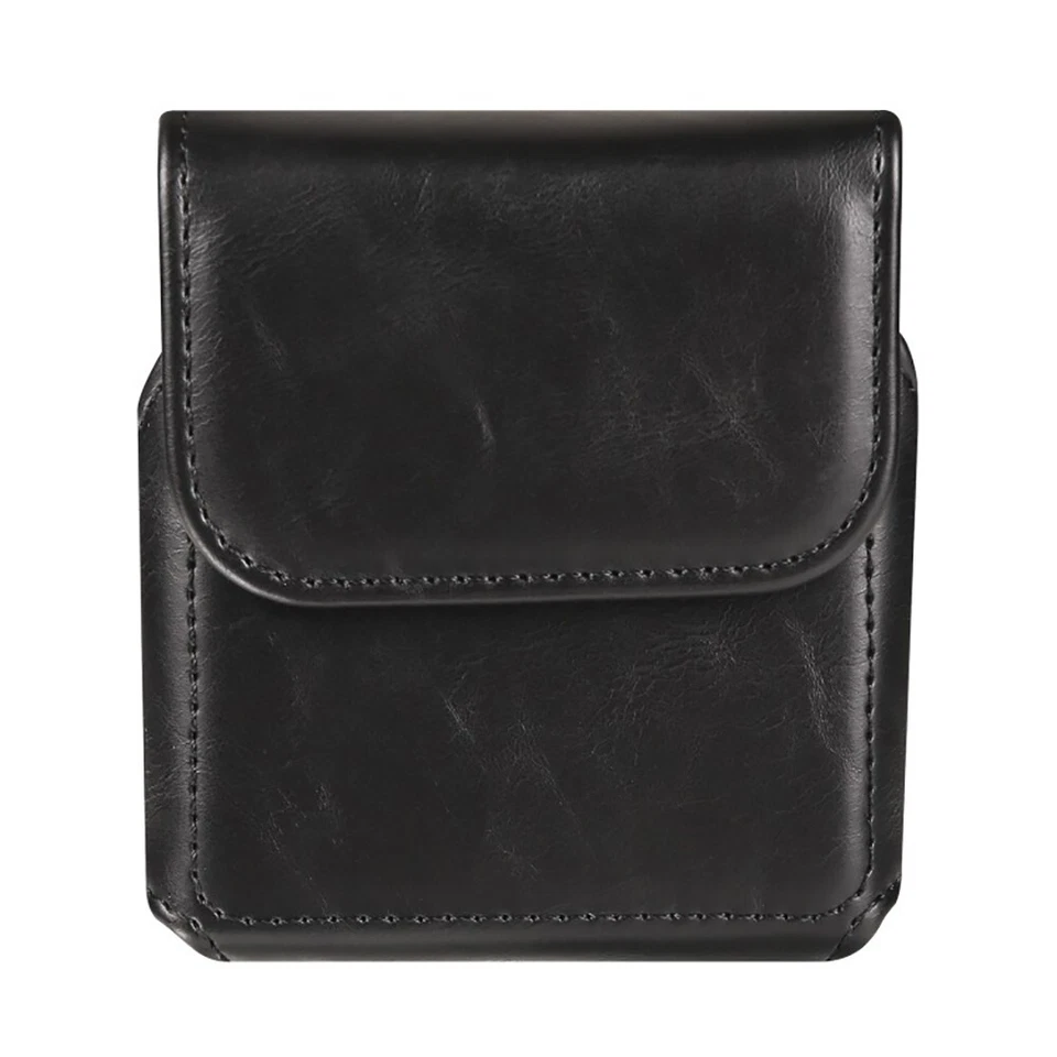 Practical Easy to Carry Crazy-Horse Leather Waist Bag for Motorola razr 50 Ultra Foto 2 de 4