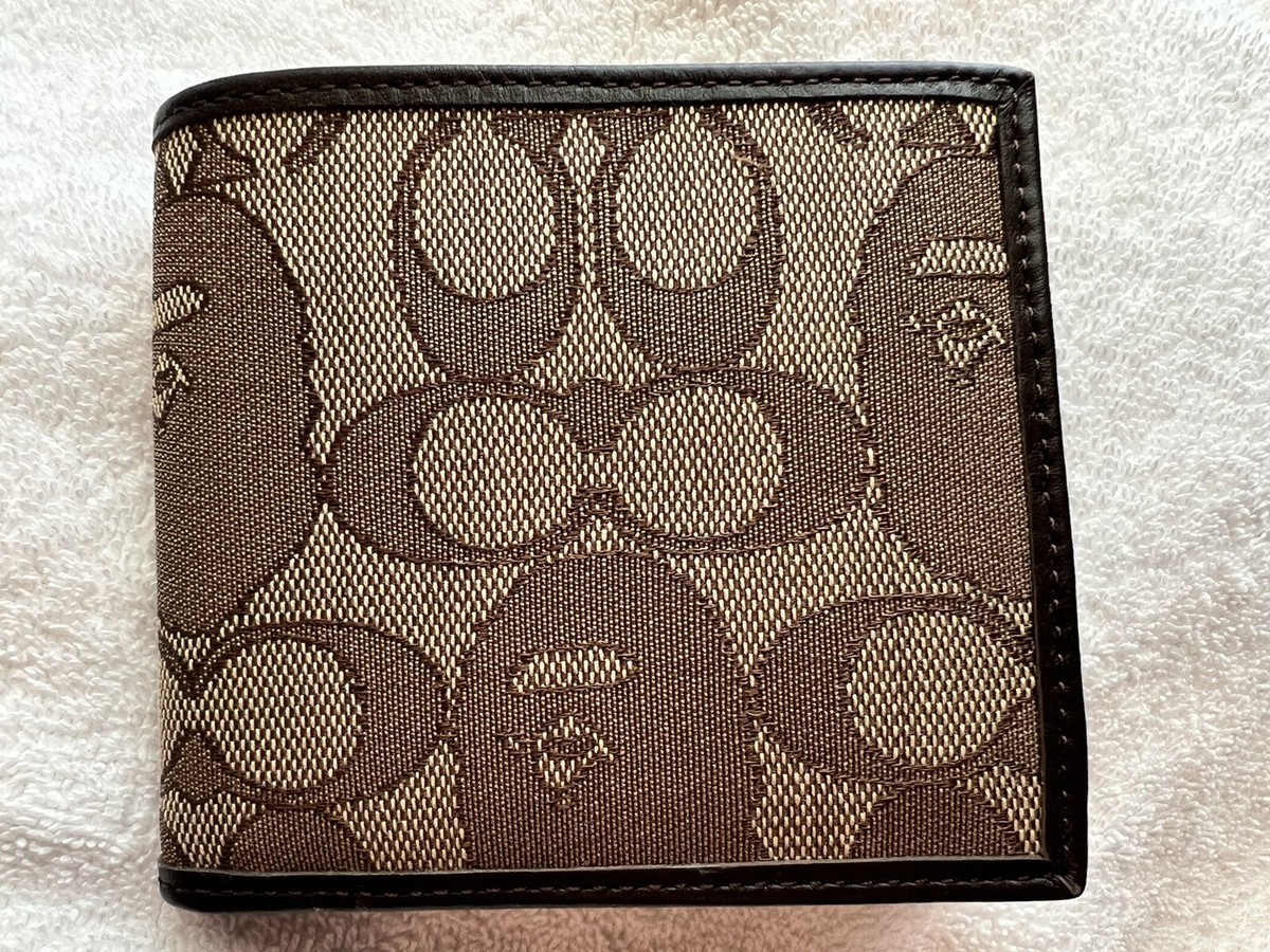 小物 A BATHING APE X COACH COIN WALL BAPE X COACH COIN WALLET IN SIGNATURE JACQUARD WITH BAPE APE HEAD