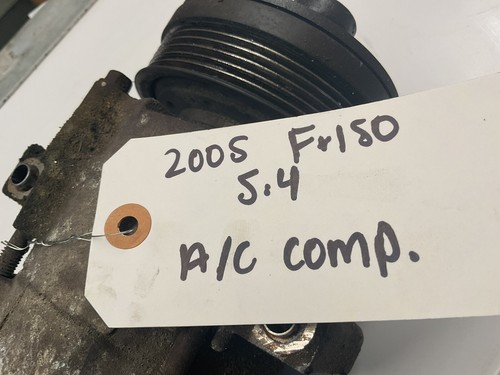 USED 05 F-150 AC Compressor - Picture 3 of 3