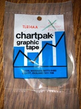 chartpak graphic tape TL814AA DOTS 1/8”x324”