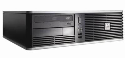 HP dc5850 SFF AMD Athlon Dual-Core 4450b 2300MHz 1024MB 80GB Laufwerk Fehlt Win 