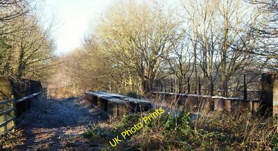Foto 6x4 Umgebung von A614\/Longdale Lane Junction, Notts. Blidworth Bott c2015