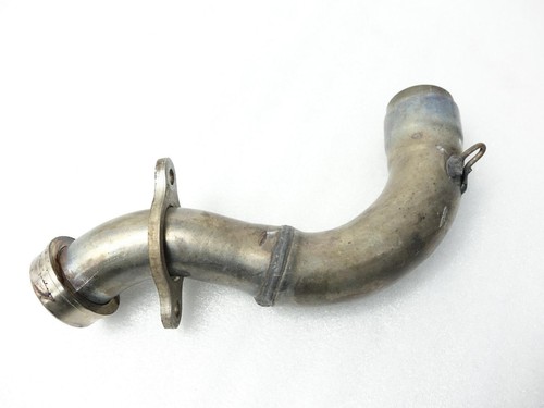 Krümmer Aprilia RSV 4 ellbow muffler exhaust auspuff