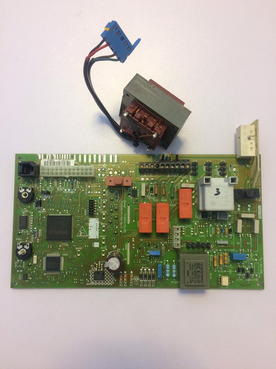 Vaillant Turbomax Pro VUW 24 28 E PCB 130805 0020034604