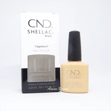 CND Shellac Gel Nail Polish, Vagabond - 0.25 oz