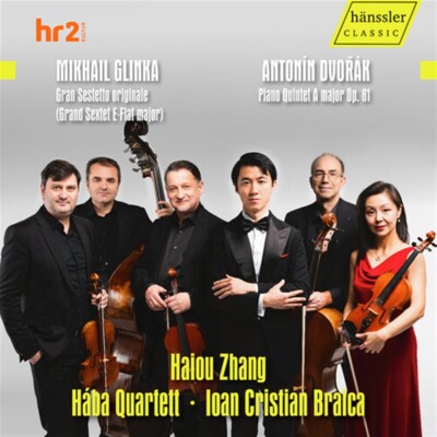 Grand Sextett E-Dur / Antonin Dvorak - Klavierquintett A Ma... (Audio Cd)