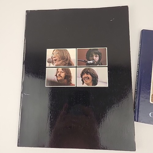 Rare 2 BEATLES Books: GET BACK 1st Edition ERROR Printing & In His Own Words - Picture 2 of 19