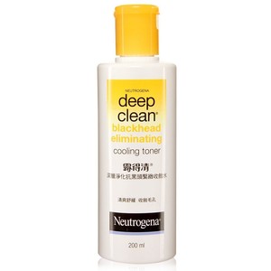 neutrogena blackhead eliminating toner