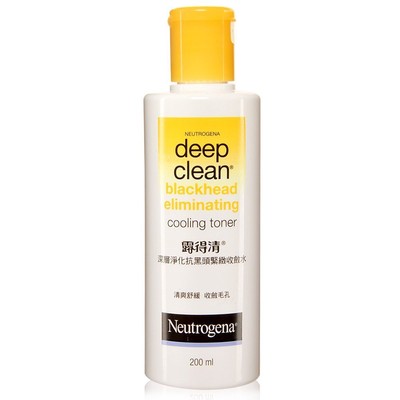 deep clean blackhead eliminating cooling toner
