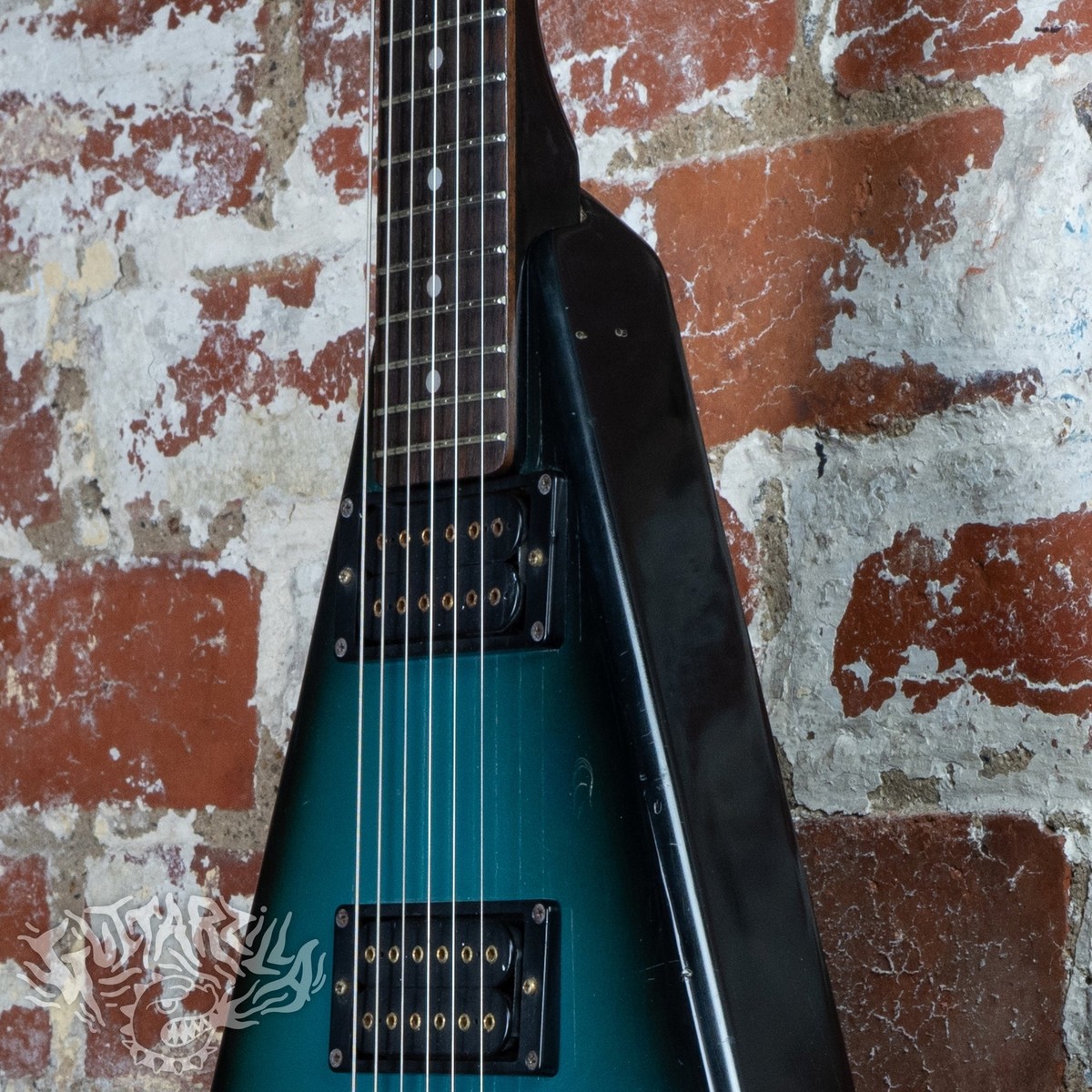 Aria Pro II XX Deluxe V 1982 Blue Black Sunburst MIJ Japan